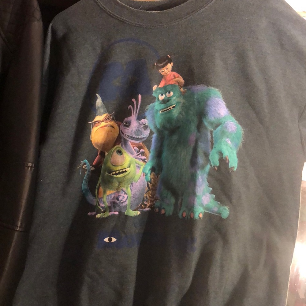 monsters inc sweatshirt